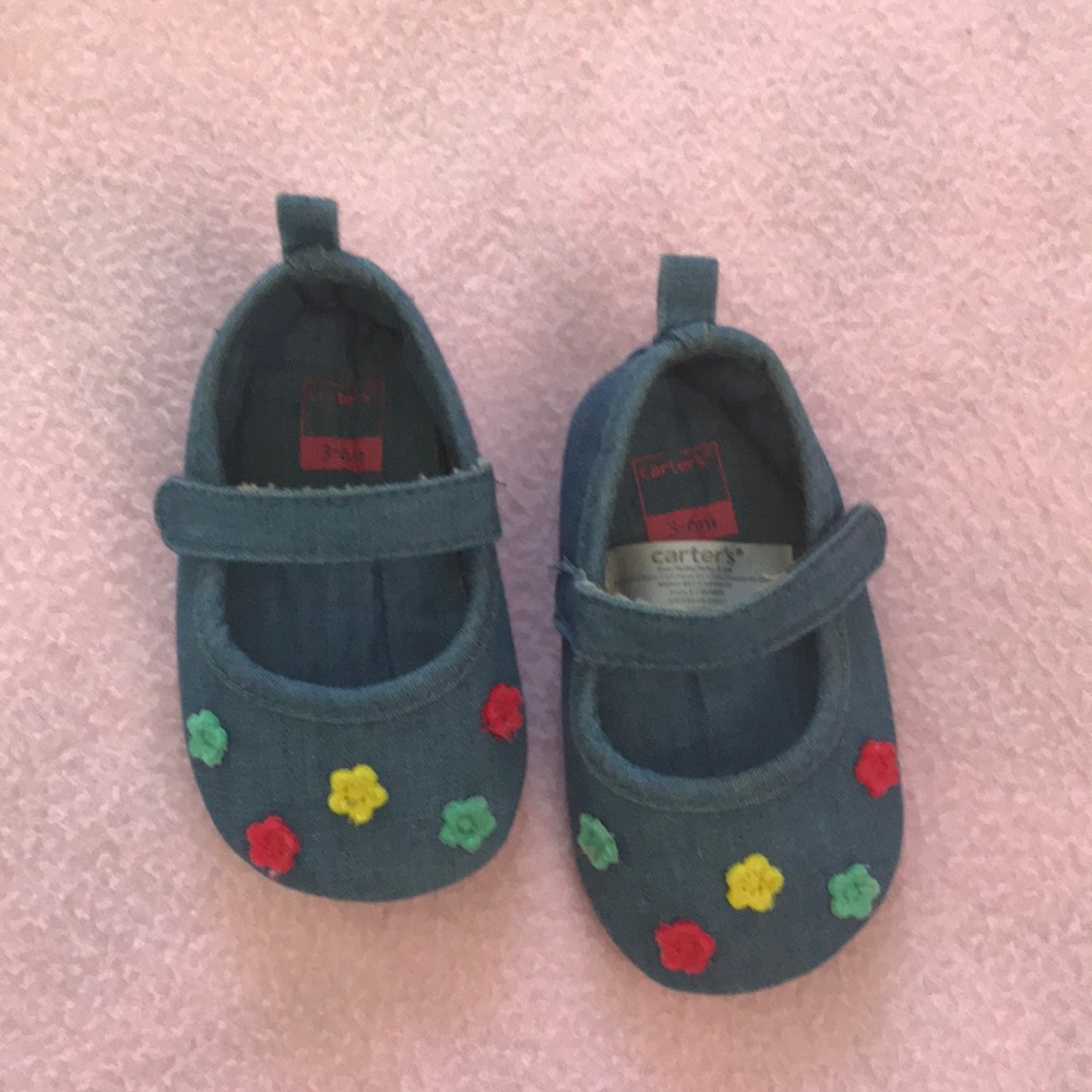 Baby girl shoe
